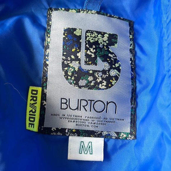 Burton Snowboard Jacket size M - Picture 5 of 7